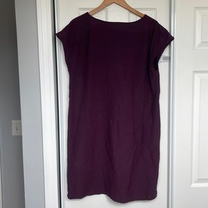 Maroon Eileen Fisher Dress Size Large